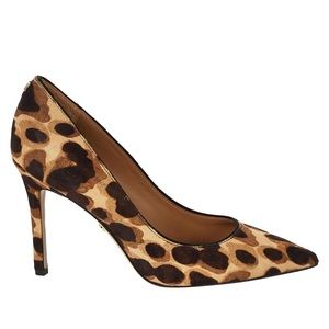 Sam Edelman Hazel Novelty Cheetah Print Pointed-Toe Pump